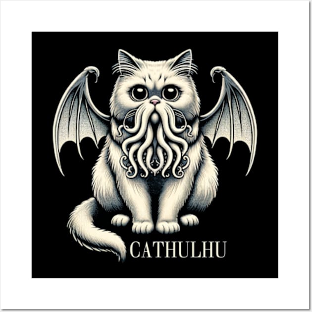 Legendary Cathulhu Apparel Rule the Night Wall Art by BoazBerendse insect